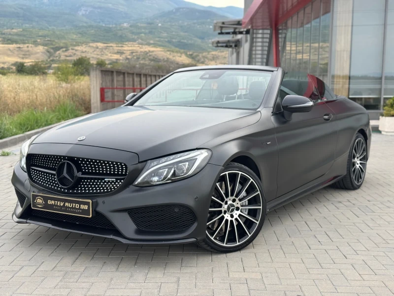 Mercedes-Benz C 43 AMG, снимка 2 - Автомобили и джипове - 51500044