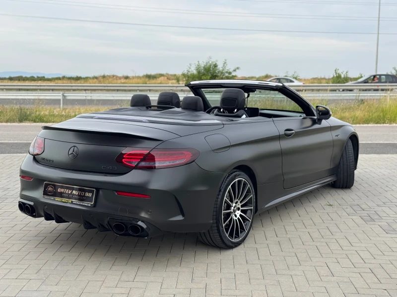 Mercedes-Benz C 43 AMG, снимка 6 - Автомобили и джипове - 51500044