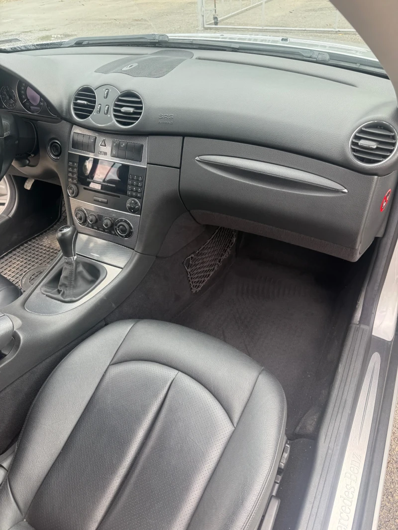 Mercedes-Benz CLK 2.7 CDI, снимка 9 - Автомобили и джипове - 51553681