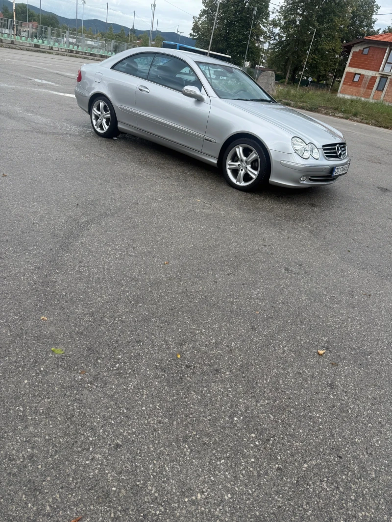 Mercedes-Benz CLK 2.7 CDI