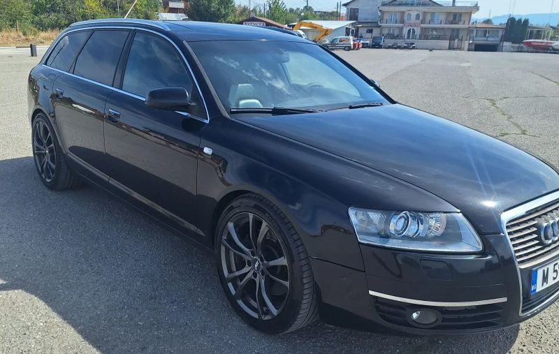 Audi A6, снимка 4 - Автомобили и джипове - 51609348