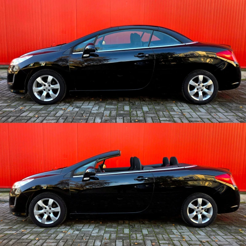Peugeot 308 1.6-16V, Кабрио внос от Швейцария, снимка 7 - Автомобили и джипове - 52503350