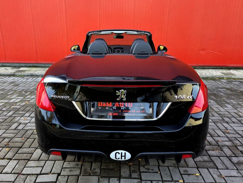 Peugeot 308 1.6-16V, Кабрио внос от Швейцария, снимка 5 - Автомобили и джипове - 52503350