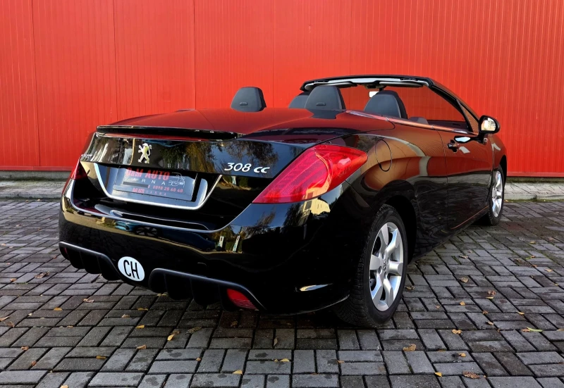 Peugeot 308 1.6-16V, Кабрио внос от Швейцария, снимка 6 - Автомобили и джипове - 52503350