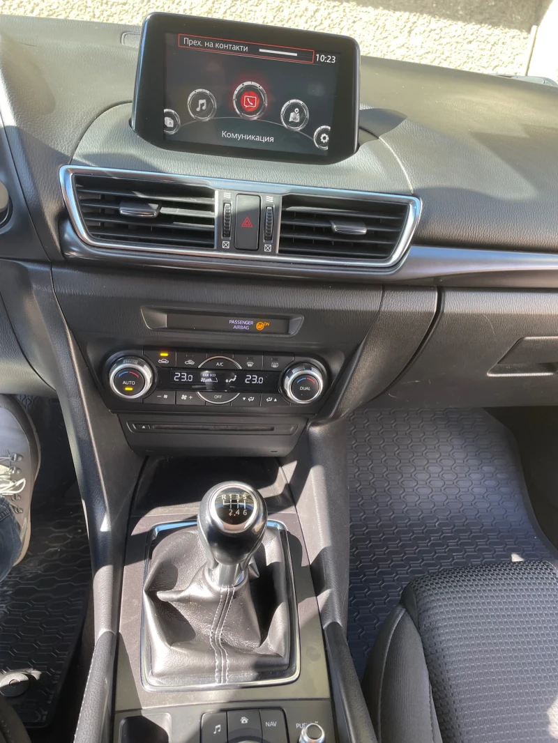 Mazda 3 2.2 dizel, снимка 7 - Автомобили и джипове - 52594228