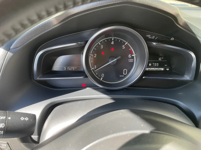 Mazda 3 2.2 dizel, снимка 8 - Автомобили и джипове - 52594228