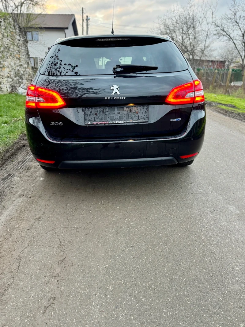 Peugeot 308 1.6HDI/LED/NAVI, снимка 5 - Автомобили и джипове - 52868833