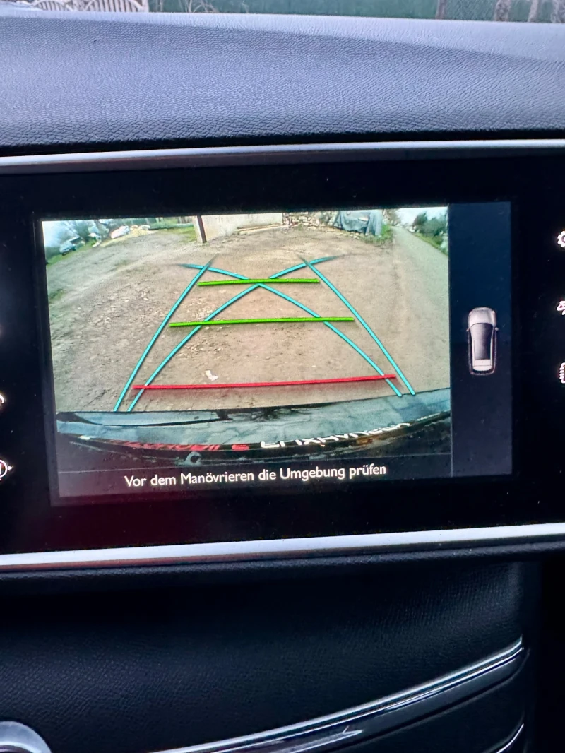 Peugeot 308 1.6HDI/LED/NAVI, снимка 12 - Автомобили и джипове - 52868833