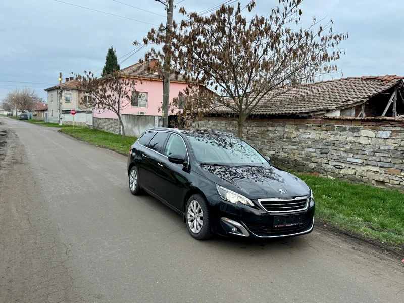 Peugeot 308 1.6HDI/LED/NAVI, снимка 4 - Автомобили и джипове - 52868833