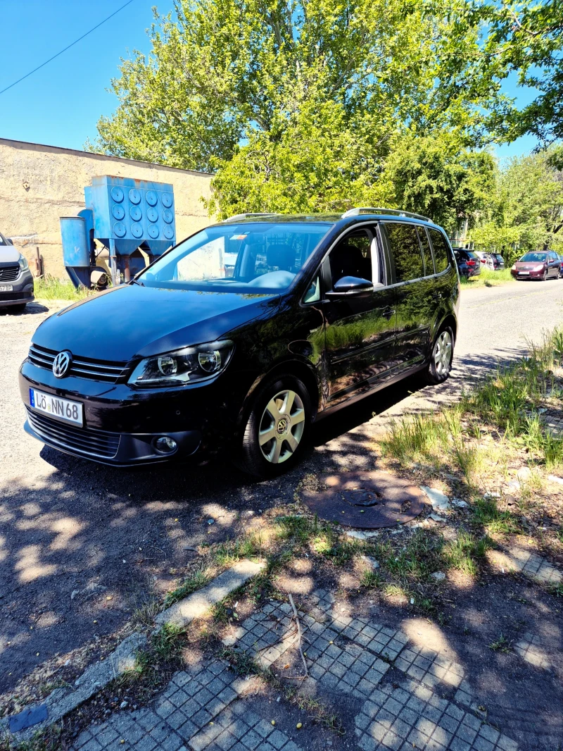 VW Touran 2.0TDI 140, снимка 2 - Автомобили и джипове - 52939339
