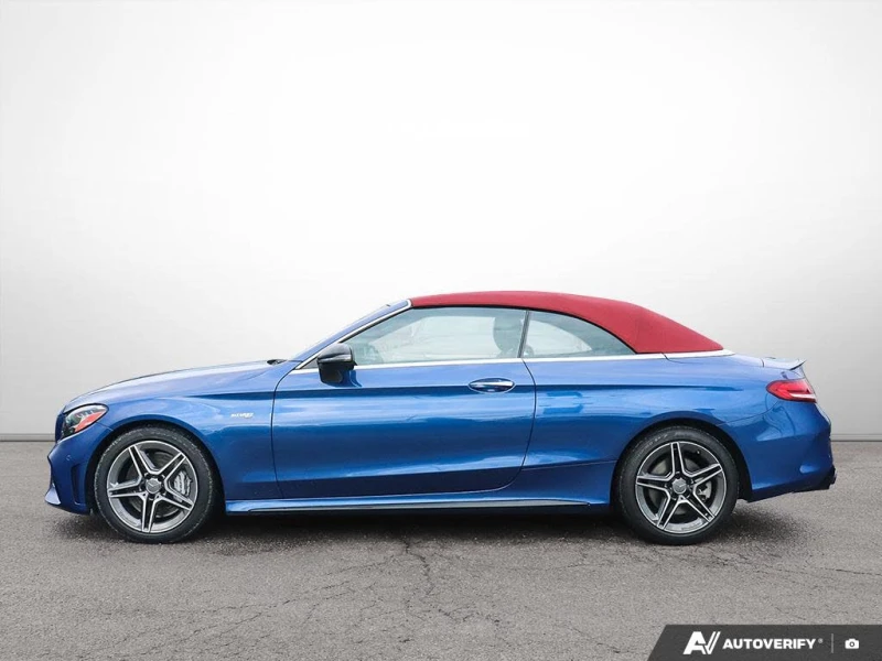 Mercedes-Benz C 43 AMG * Cabriolet* 4MATIC* Автокредит(Цена до БГ), снимка 2 - Автомобили и джипове - 53397719