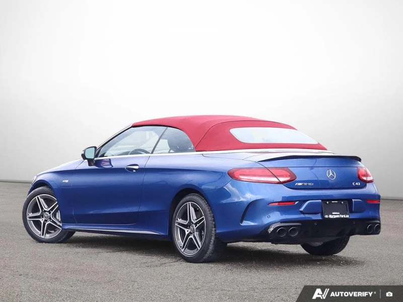Mercedes-Benz C 43 AMG * Cabriolet* 4MATIC* Автокредит(Цена до БГ), снимка 3 - Автомобили и джипове - 53397719