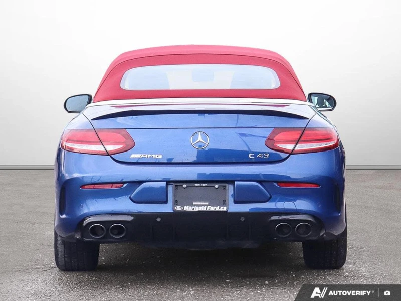 Mercedes-Benz C 43 AMG * Cabriolet* 4MATIC* Автокредит(Цена до БГ), снимка 4 - Автомобили и джипове - 53397719