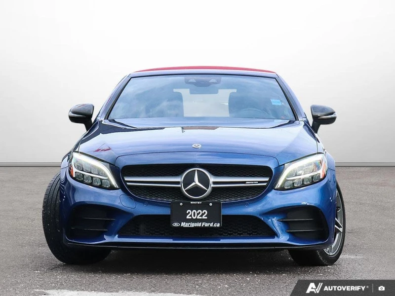 Mercedes-Benz C 43 AMG * Cabriolet* 4MATIC* Автокредит(Цена до БГ)