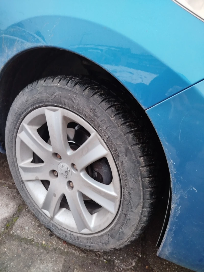 Peugeot 207 1, 6hdi, снимка 2 - Автомобили и джипове - 53448881