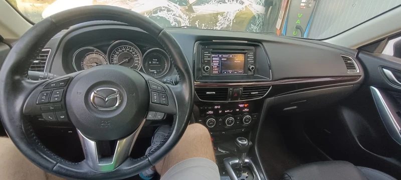 Mazda 6 2.2 Skyactiv Швейцария , снимка 9 - Автомобили и джипове - 53542444