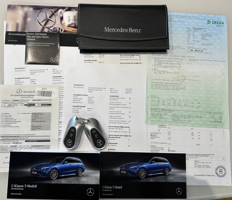 Mercedes-Benz C 220 d/3xAMG/ПОДГРЕВ/ОБДУХВАНЕ/ПАМЕТ/DIGITAL LIGHT/Ambi - 58700 лв. - 61165935 | Car24.bg