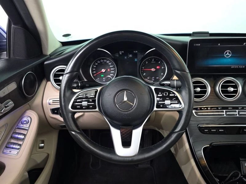 Mercedes-Benz C 220 C220 d Avantgarde| 195к.с.| ВКЛ.ТЕХНОТЕСТ, снимка 13 - Автомобили и джипове - 55616845
