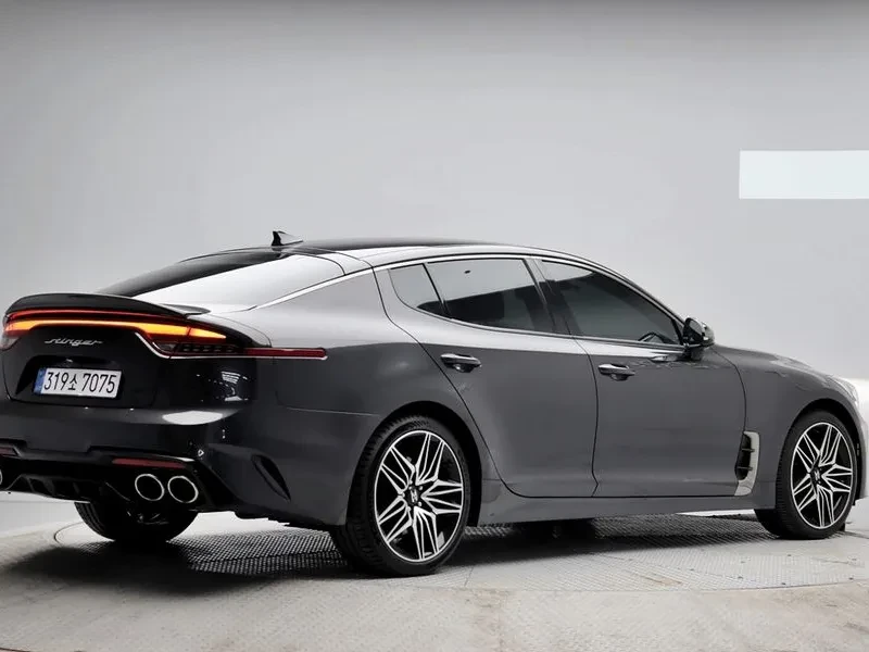 Kia Stinger 3.3 Gt Masters Turbo Package, снимка 4 - Автомобили и джипове - 55651936