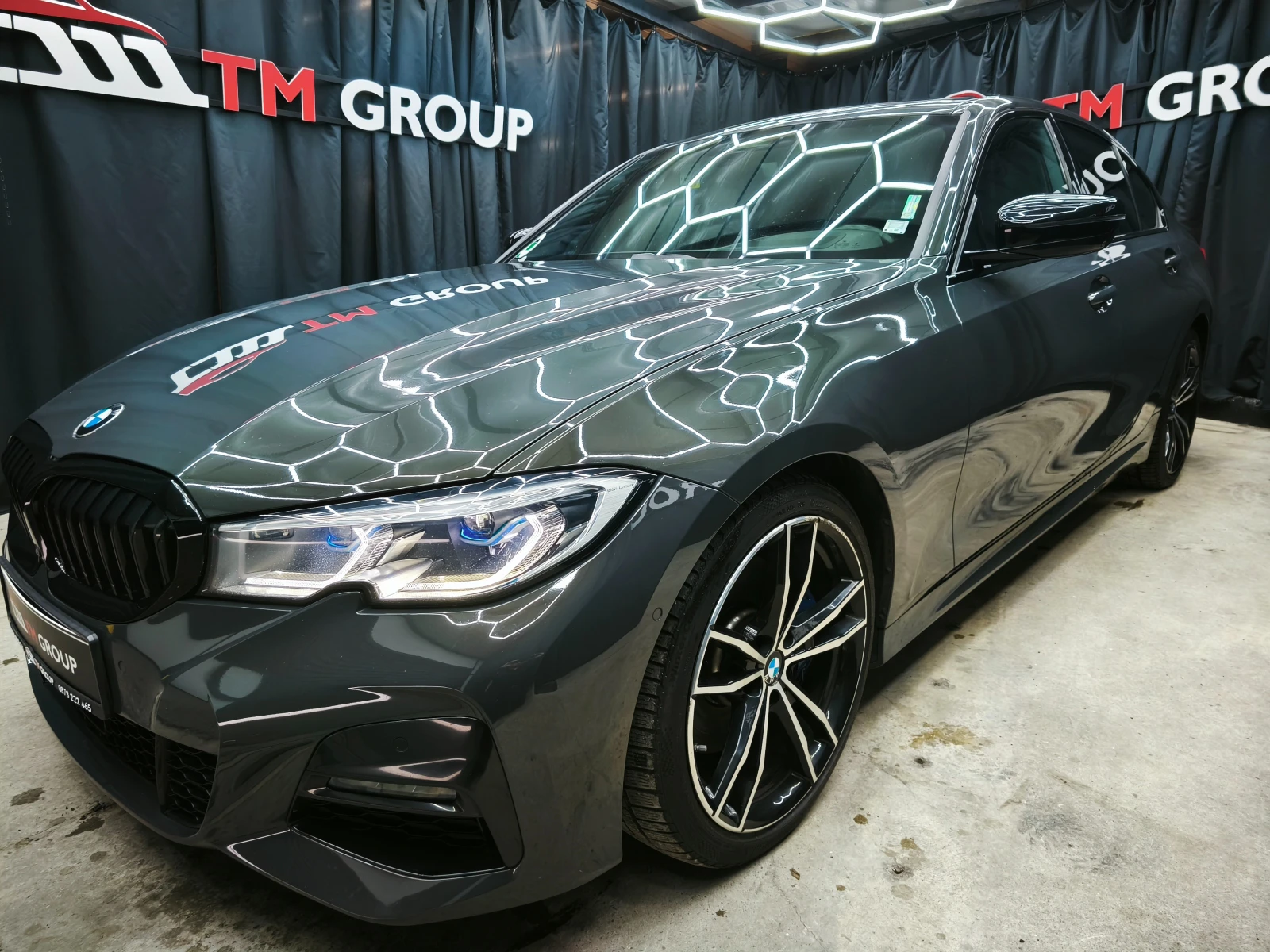 BMW 330 M-Pack* Shadow Line* Laser* Head up* Camera, снимка 1