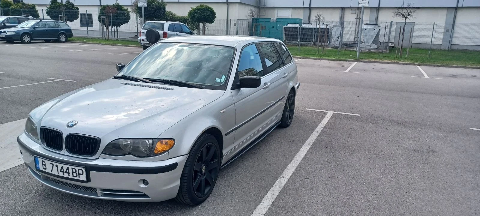 BMW 330 xi - 4х4 Газ, снимка 1