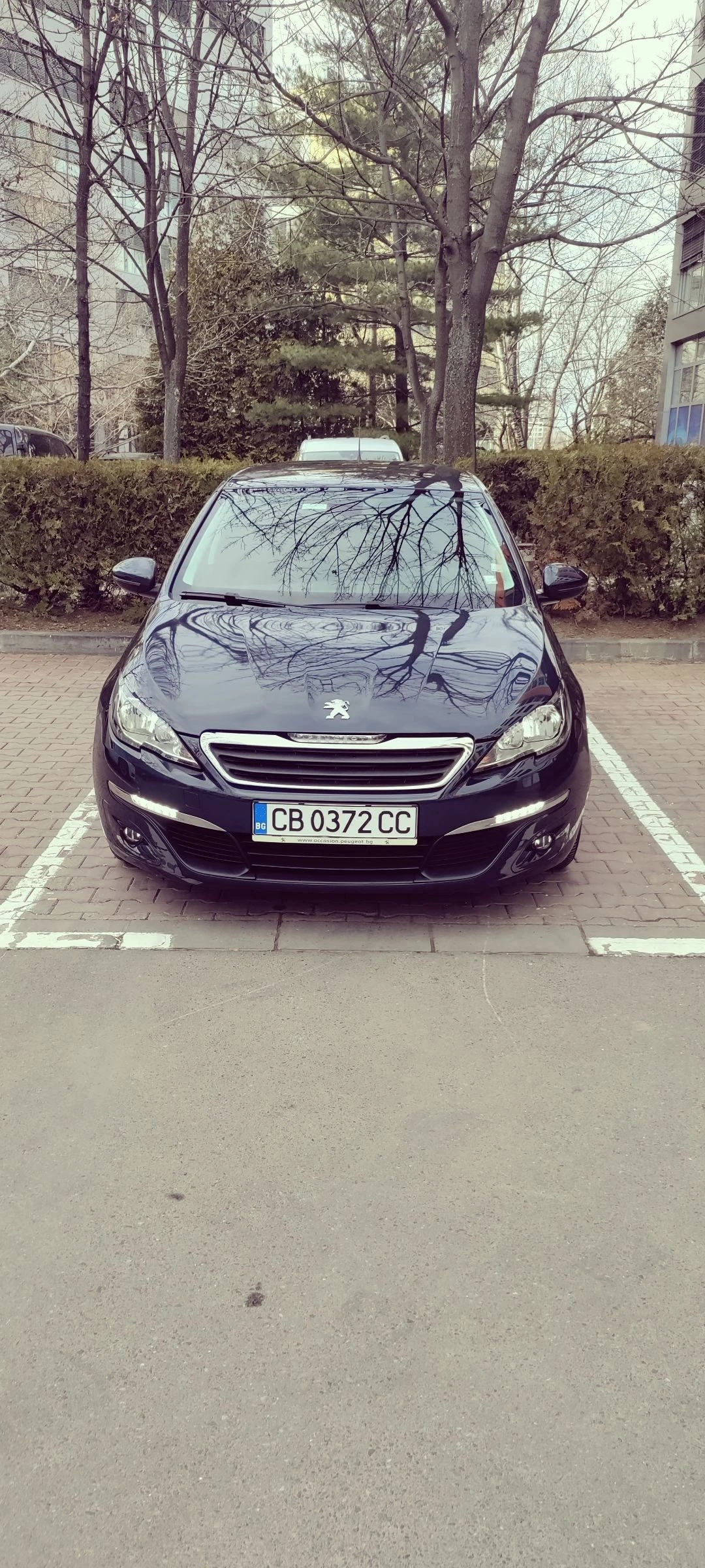 Peugeot 308 1.6 e-hdi 120hp AT - изображение 2