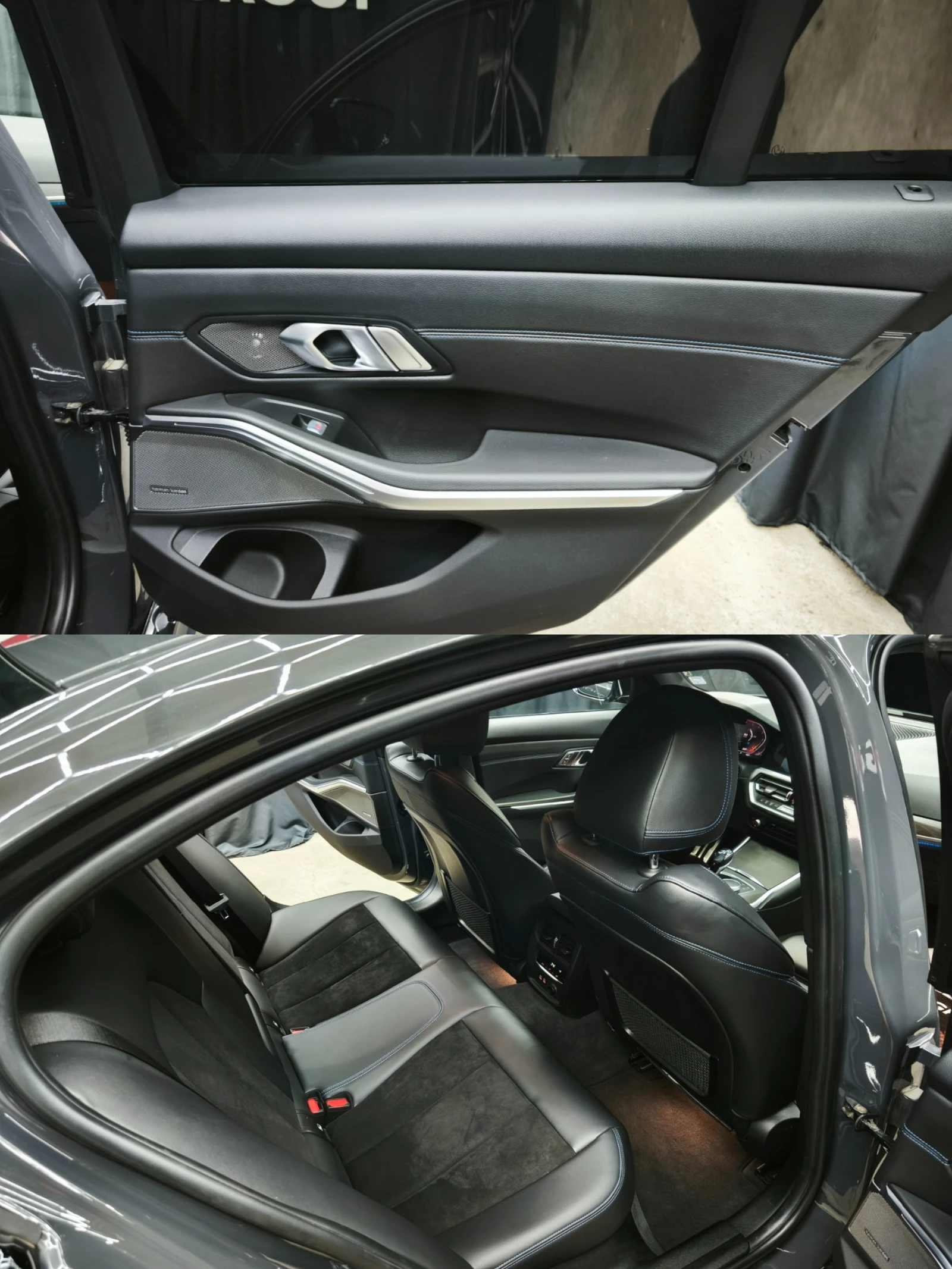 BMW 330 M-Pack* Shadow Line* Laser* Head up* Camera | Mobile.bg   13