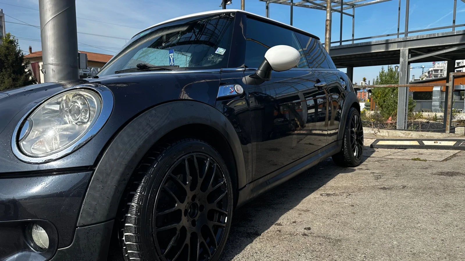 Mini Cooper s 1.6TURBO 290 к.с stage2 - изображение 10