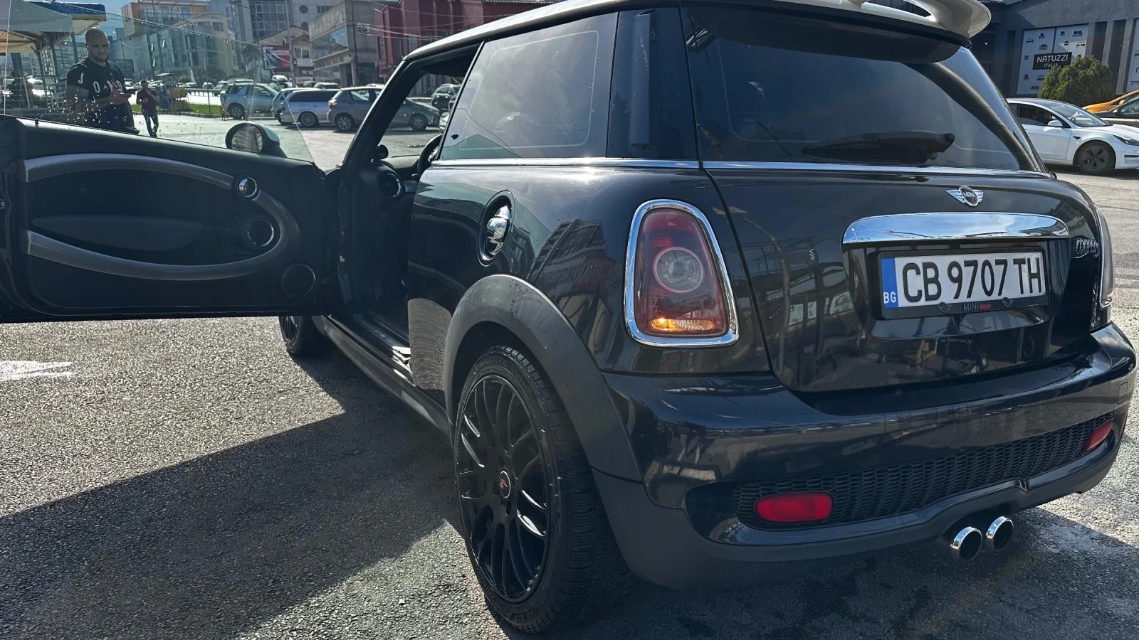 Mini Cooper s 1.6TURBO 290 к.с stage2 - изображение 9