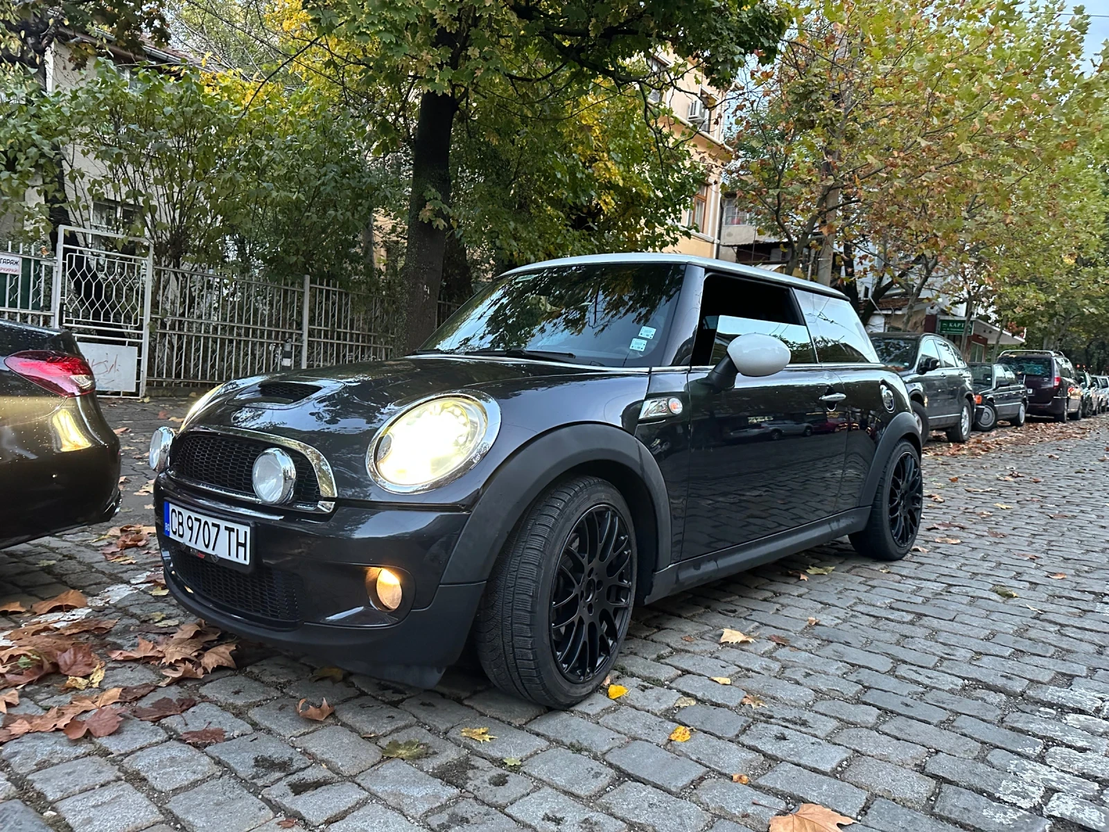 Mini Cooper s 1.6TURBO 290 к.с stage2 - изображение 8