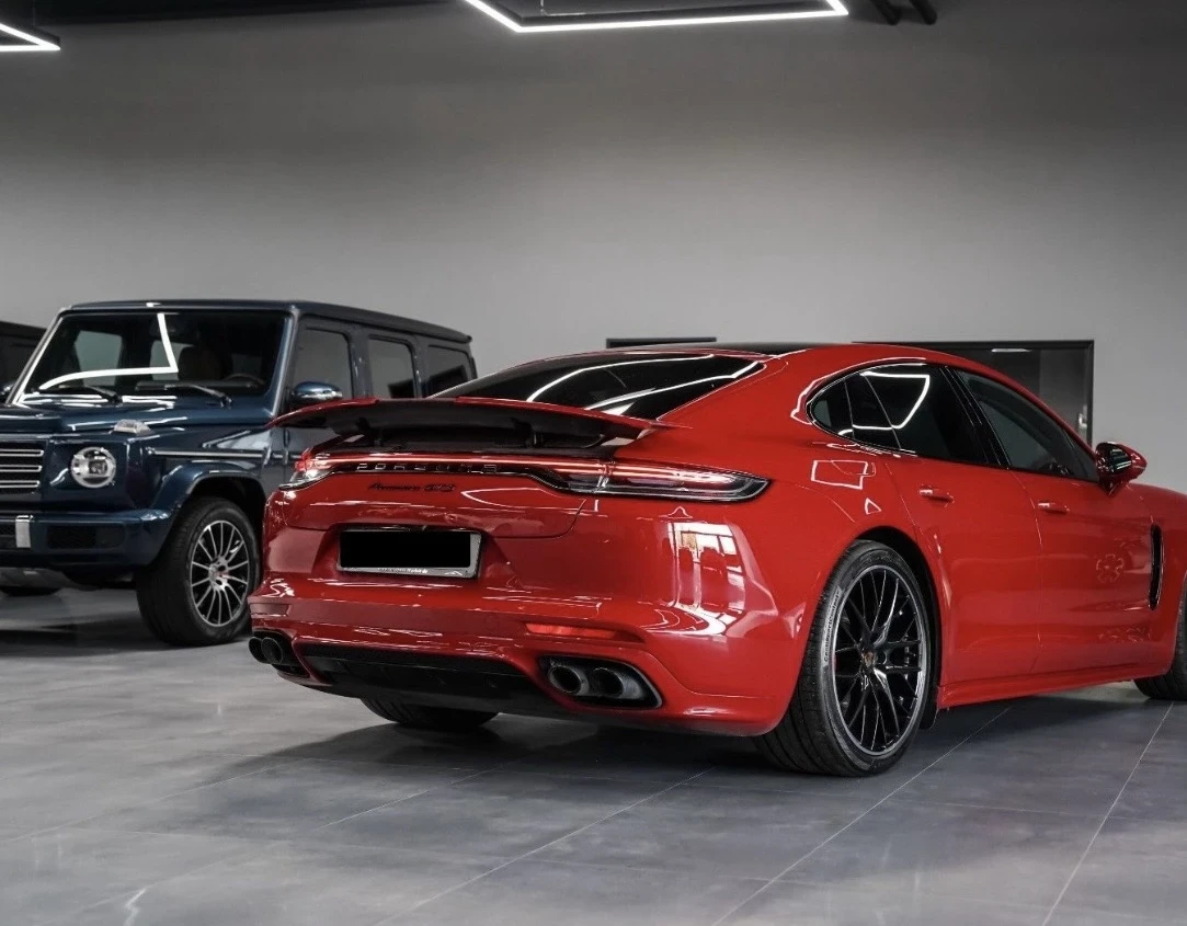 Porsche Panamera GTS Facelift V8 Carmine Red / SOFT CLOSE / PANO - изображение 2