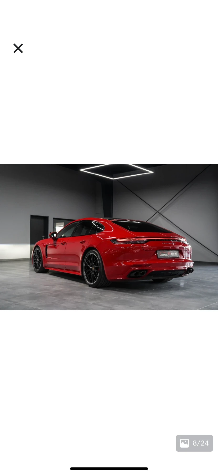 Porsche Panamera GTS Facelift V8 Carmine Red / SOFT CLOSE / PANO - изображение 5