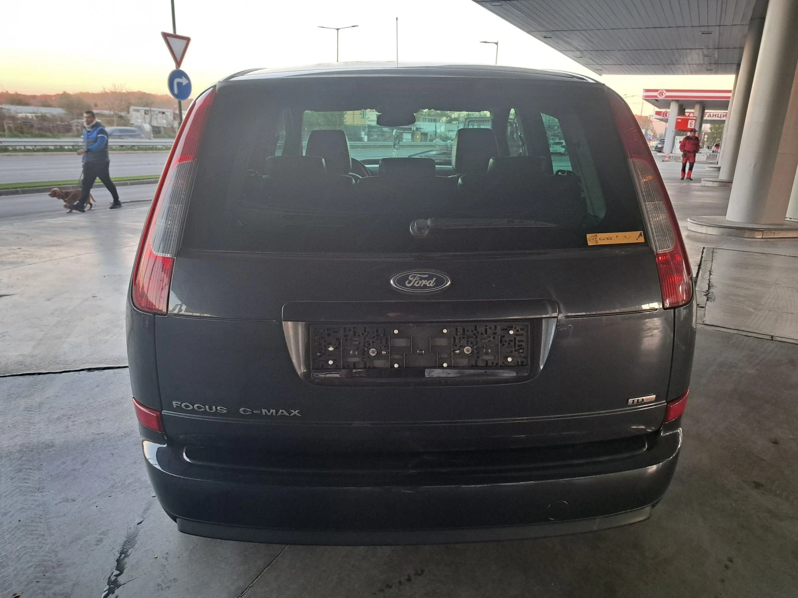 Ford C-max 1.8tdci 115PS.CHIA ITALIA - изображение 6