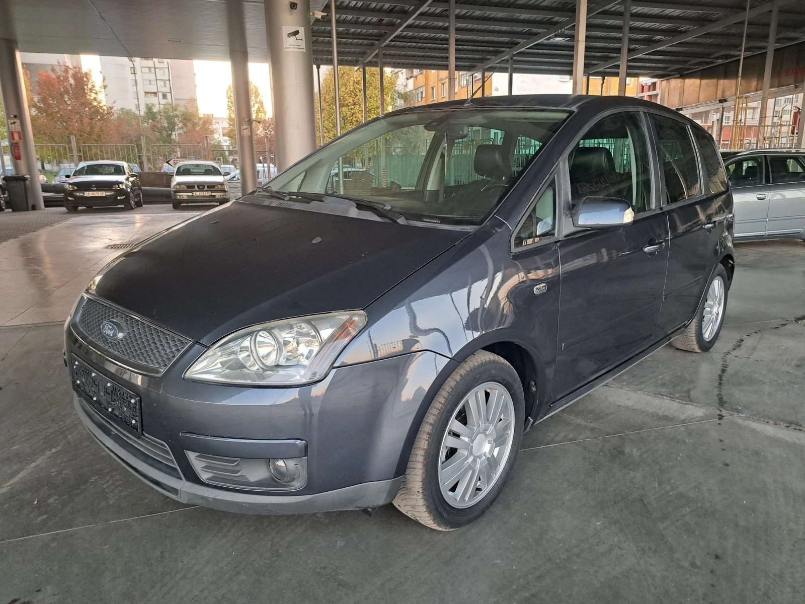 Ford C-max 1.8tdci 115PS.CHIA ITALIA - [1] 