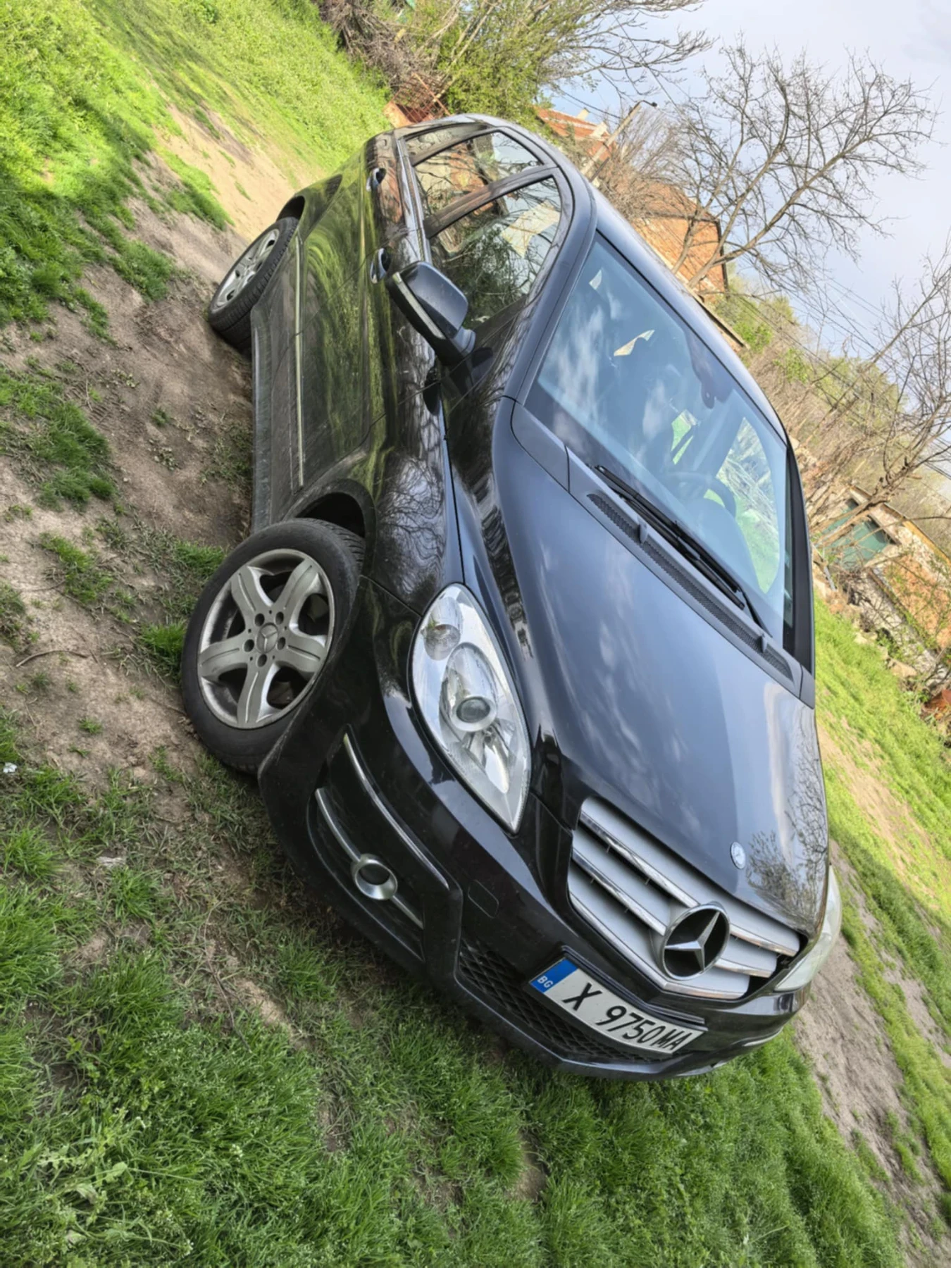 Mercedes-Benz B 200 136к.с  | Mobile.bg — изображение 1