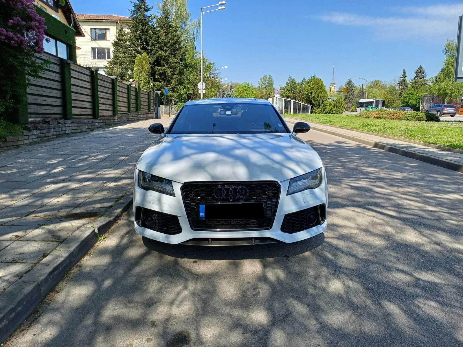 Audi Rs7 4.0 TFSI Quattro - изображение 8
