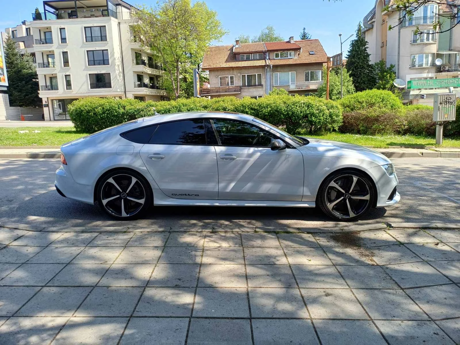 Audi Rs7 4.0 TFSI Quattro - изображение 6