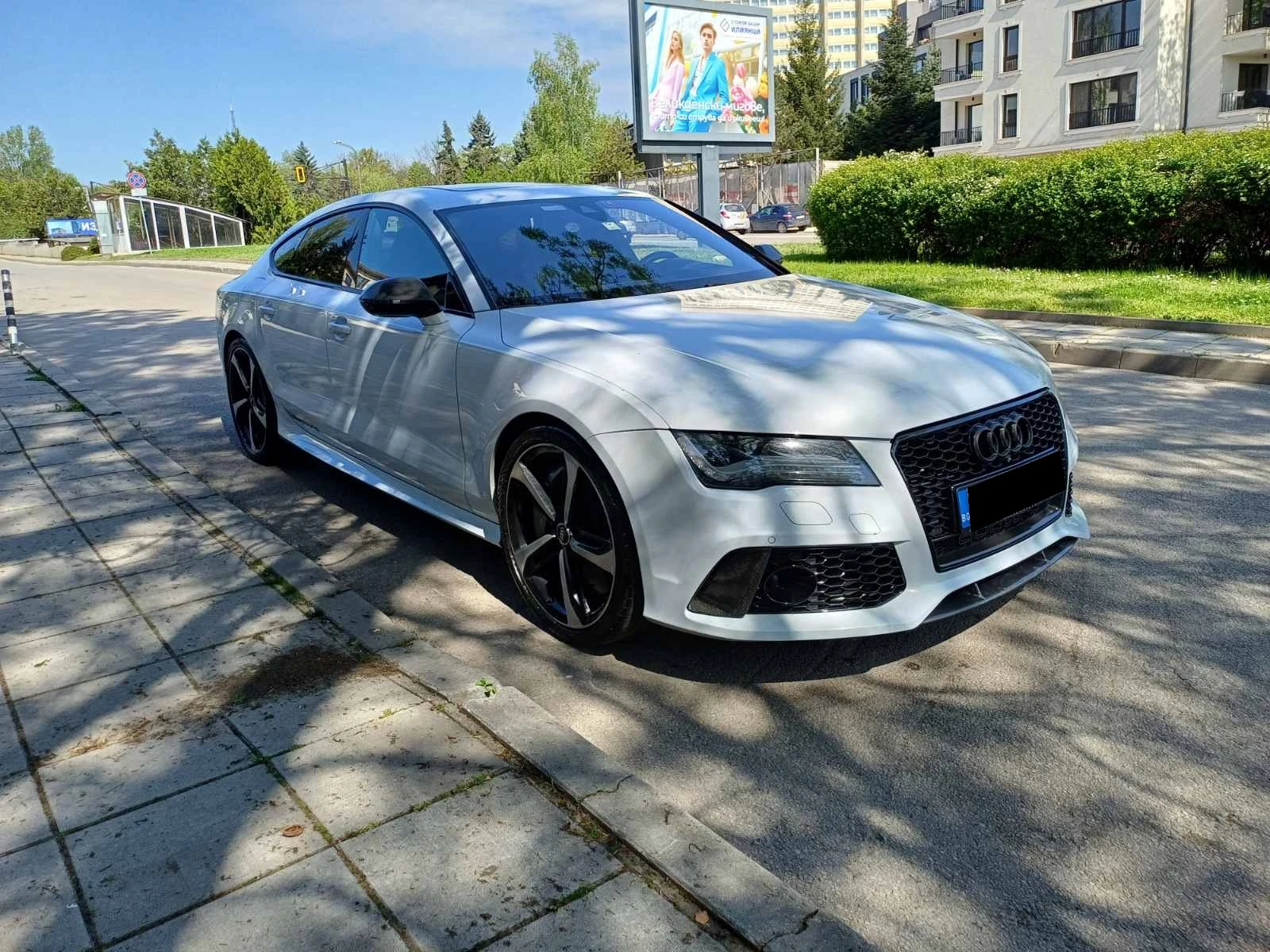 Audi Rs7 4.0 TFSI Quattro - изображение 7
