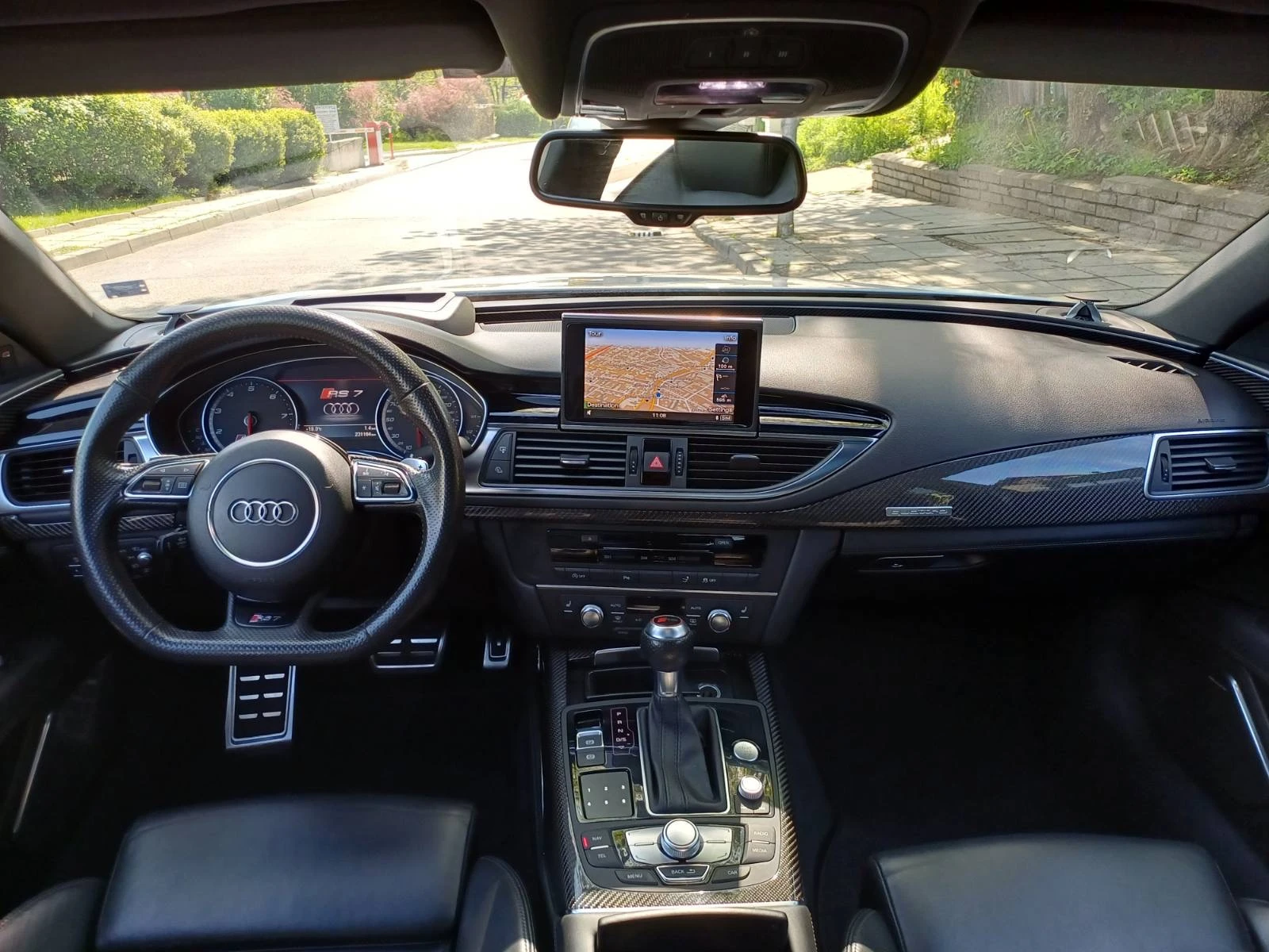 Audi Rs7 4.0 TFSI Quattro - изображение 9