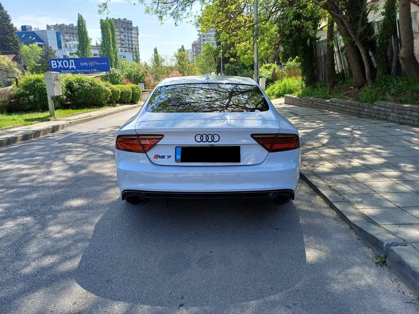 Audi Rs7 4.0 TFSI Quattro - изображение 4