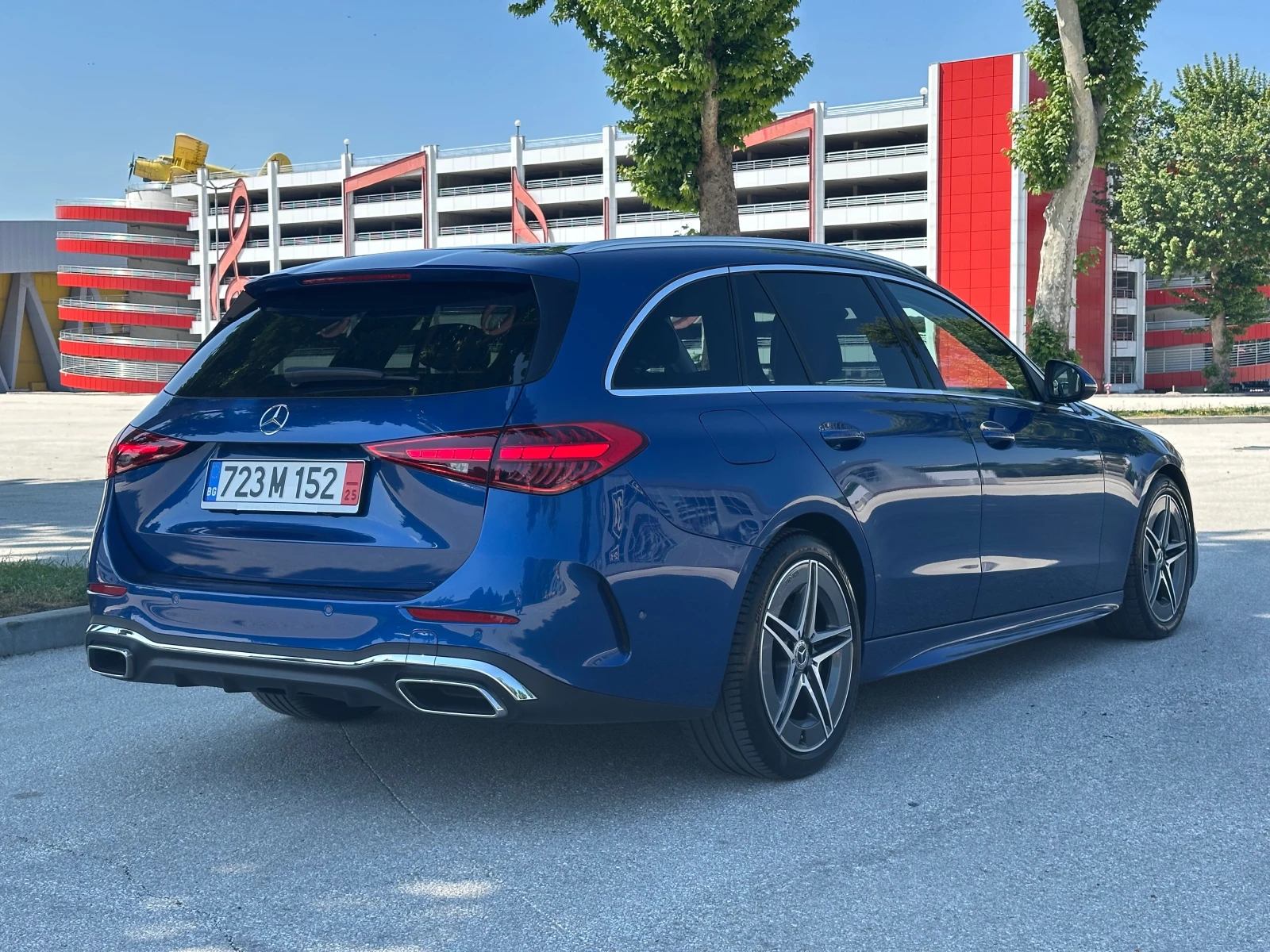 Mercedes-Benz C 220 d/3xAMG/ПОДГРЕВ/ОБДУХВАНЕ/ПАМЕТ/DIGITAL LIGHT/Ambi - изображение 4