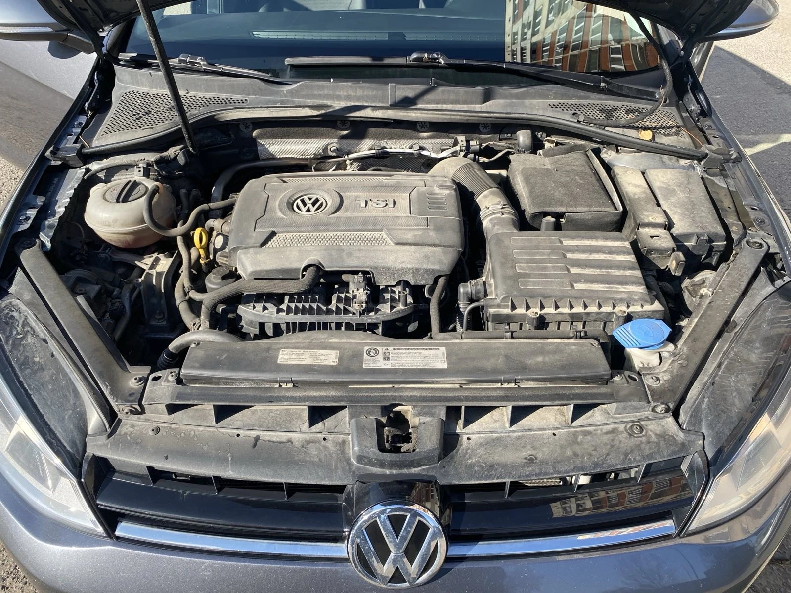 VW Golf Golf 7/1.8/170 к.с - изображение 6