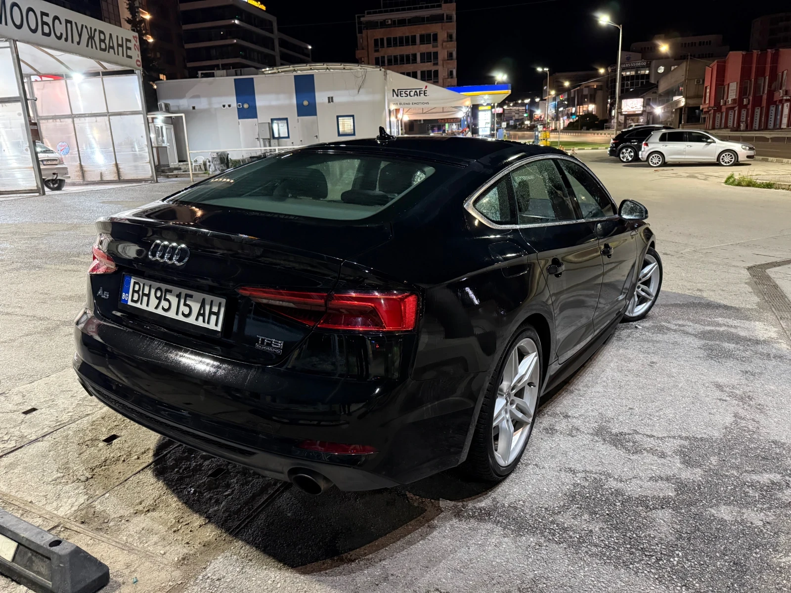 Audi A5 2.0 TFSI S-line 252 hp QUATTRO - изображение 3
