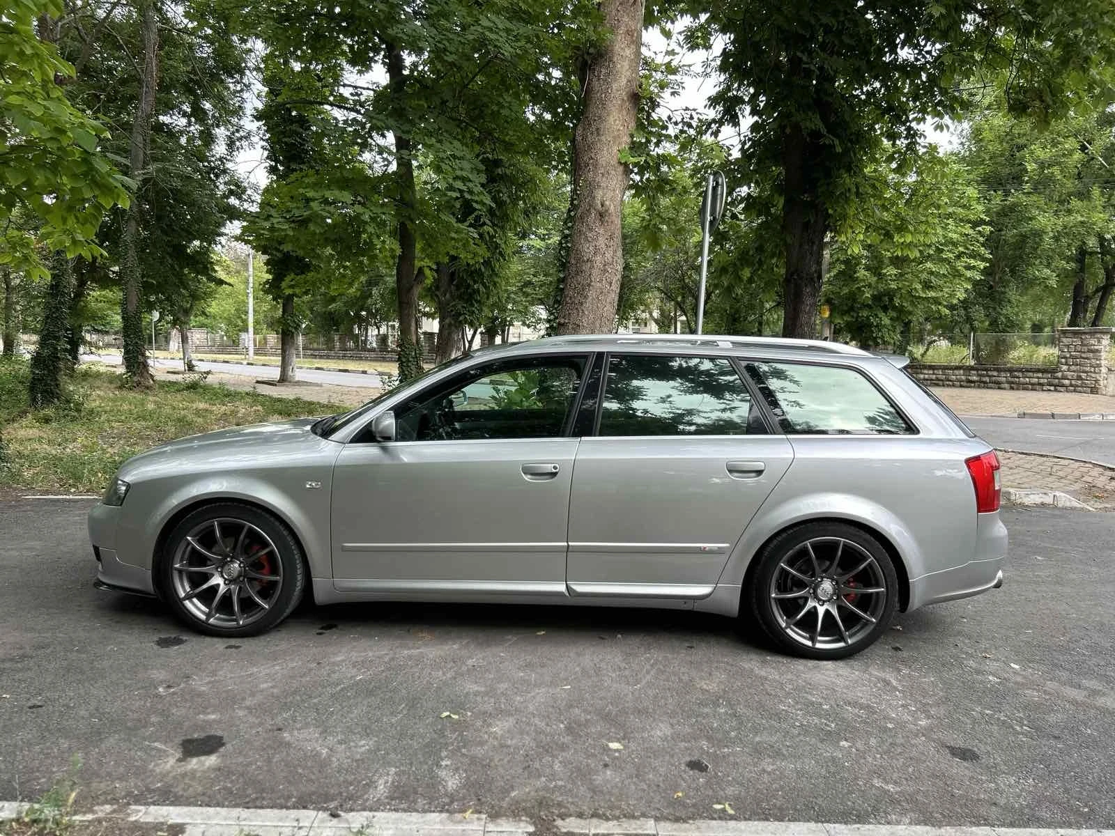 Audi A4 B6 S-Line - изображение 8
