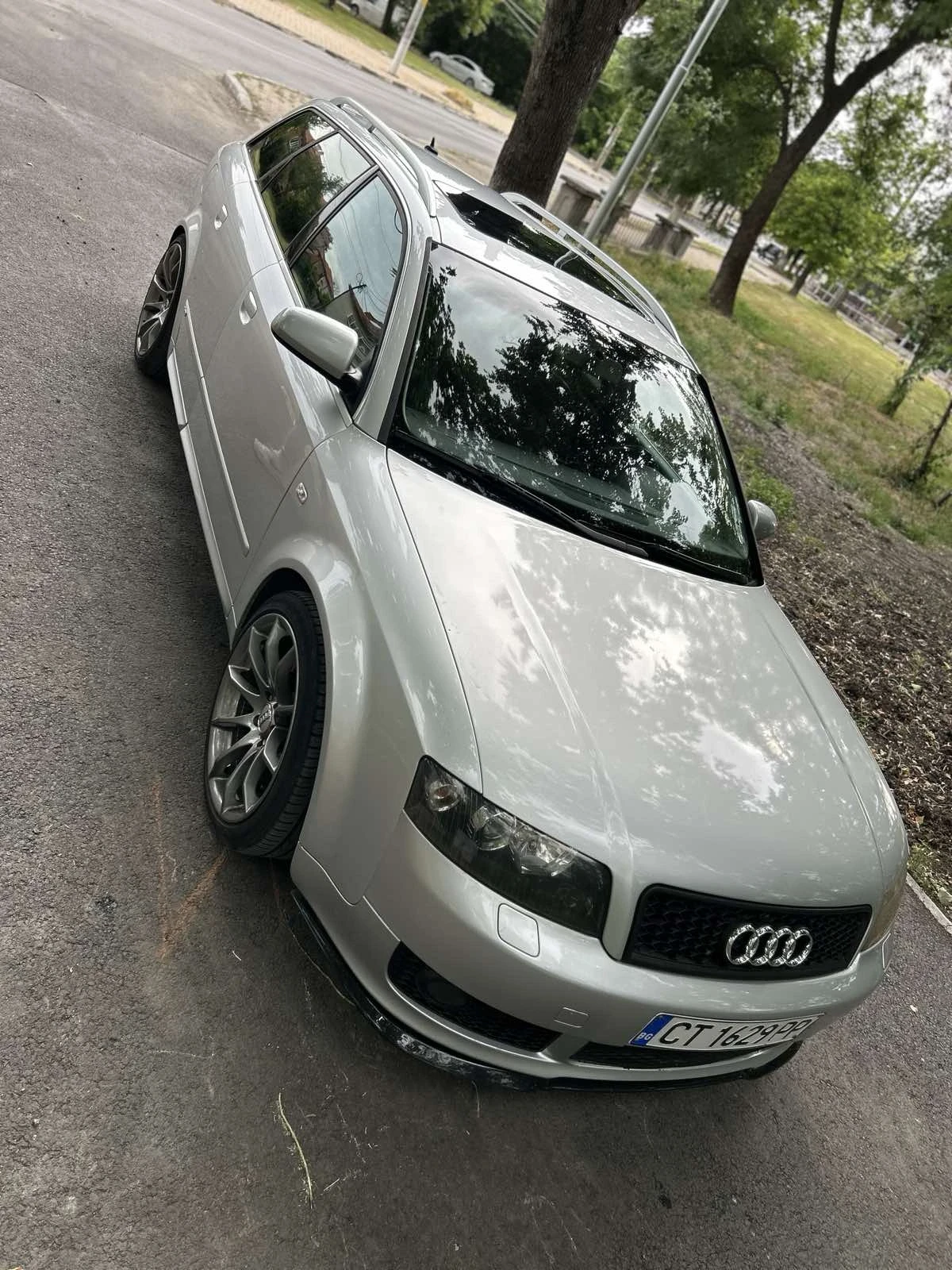 Audi A4 B6 S-Line - изображение 6