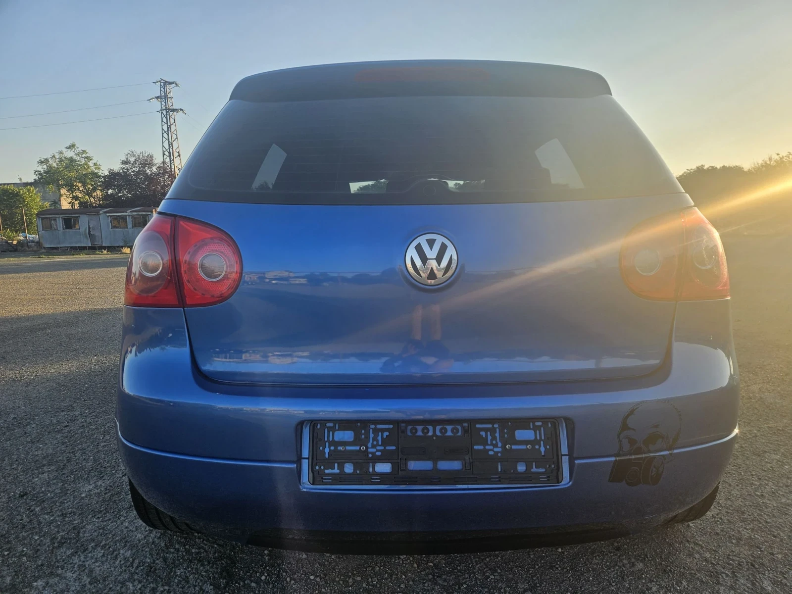 VW Golf 1.6 бенз. Клима 6ск фейслифт - изображение 3