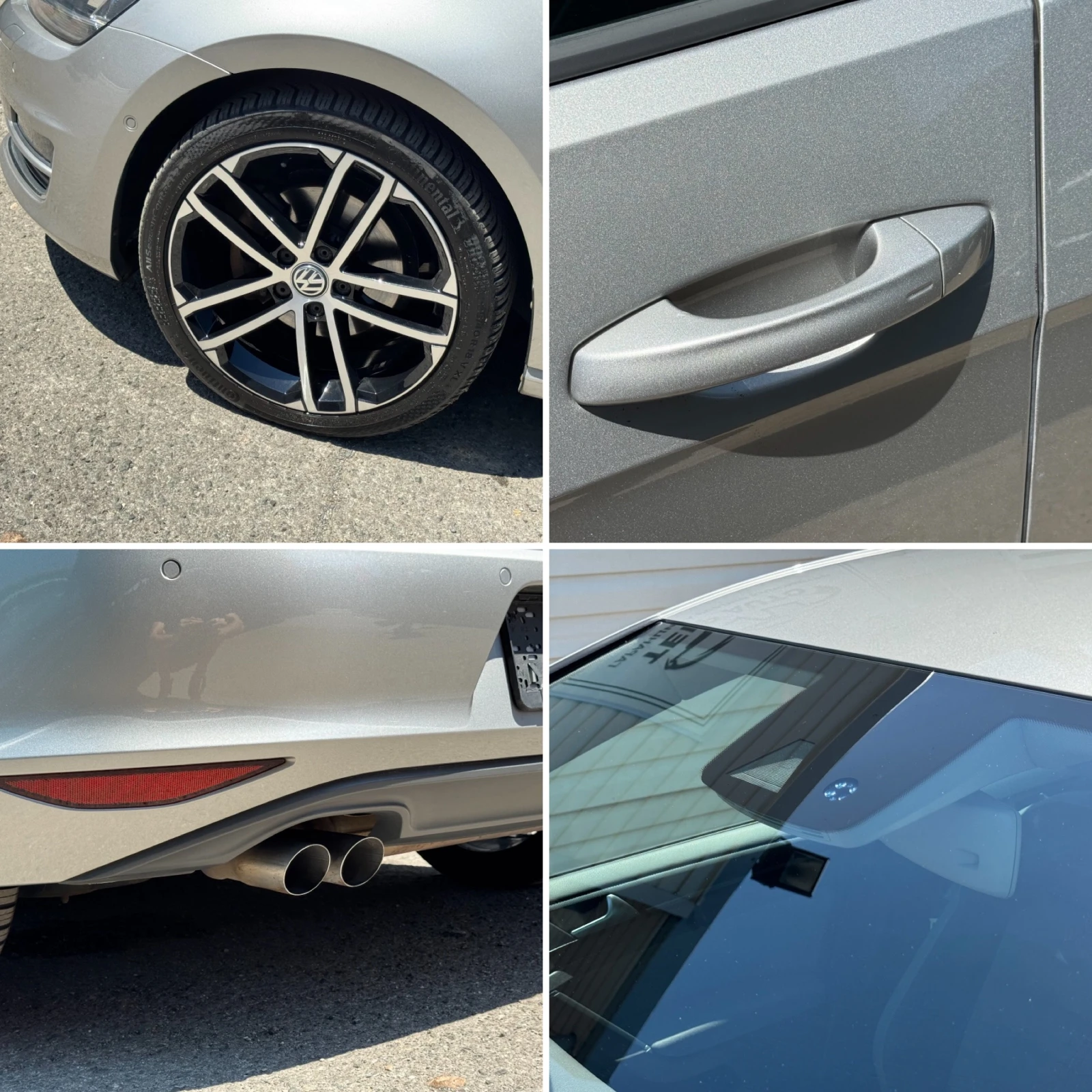VW Golf 2.0TDI* DSG* СЕРВИЗНА КНИЖКА С ПЪЛНА ИСТОРИЯ В VW - изображение 5