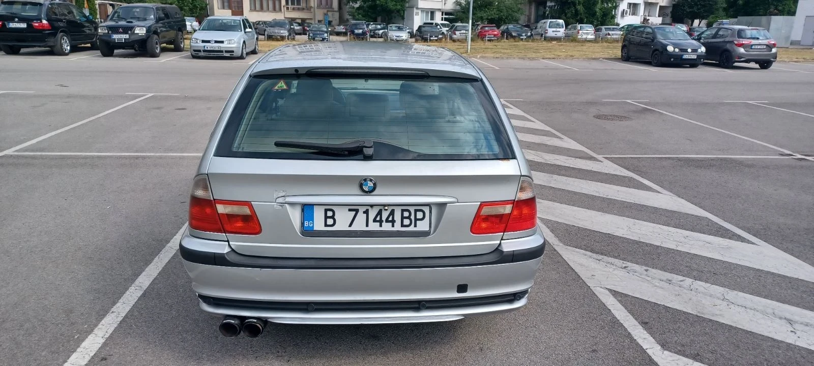 BMW 330 xi - 4х4 Газ - изображение 5