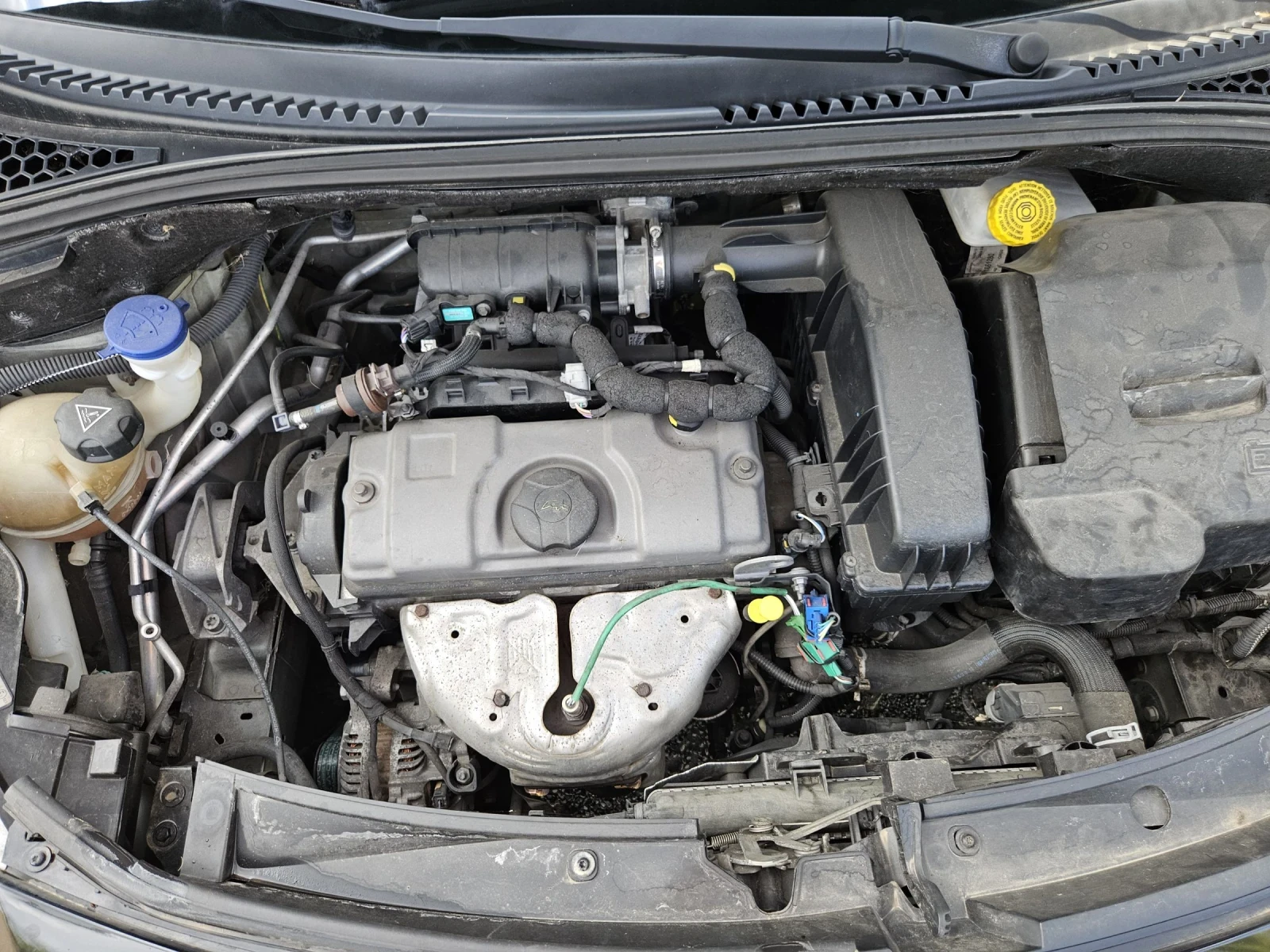 Citroen C3 1.1i-60��= 137.000��= 4���������= ���������  | Mobile.bg � ����������� 17