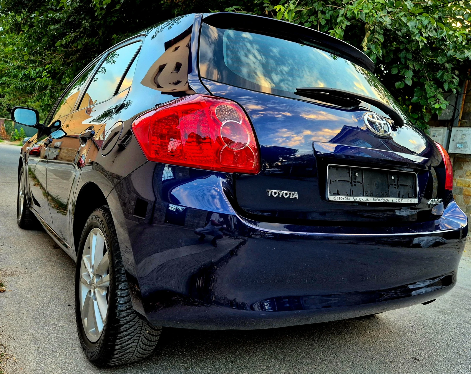 Toyota Auris 1.33ivvt-6speed--- japan | Mobile.bg   11